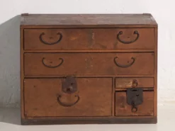 Commode tansu ancienne japonaise – Japon, vers 1910