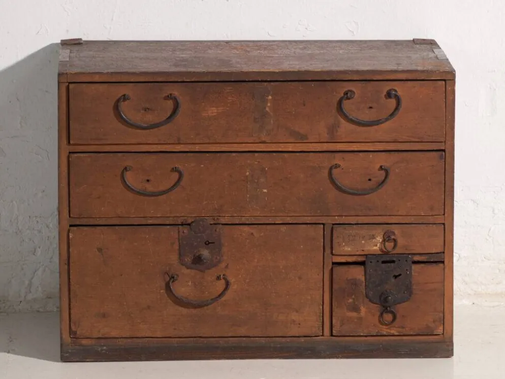 Commode tansu ancienne japonaise – Japon, vers 1910