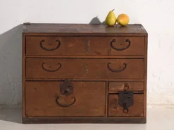 Commode tansu ancienne japonaise – Japon, vers 1910