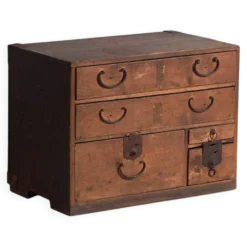 Commode tansu ancienne japonaise – Japon, vers 1910