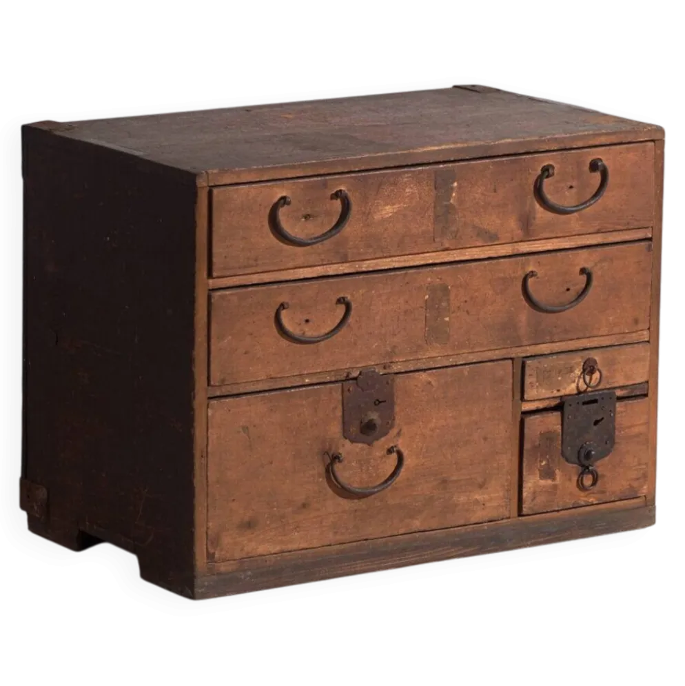 Commode tansu ancienne japonaise – Japon, vers 1910