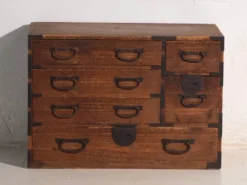 Commode tansu ancienne japonaise – Japon, vers 1910
