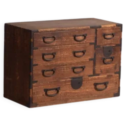 Commode tansu ancienne japonaise – Japon, vers 1910