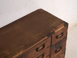 Commode tansu ancienne japonaise – Japon, vers 1910