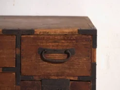 Commode tansu ancienne japonaise – Japon, vers 1910