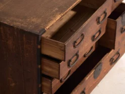 Commode tansu ancienne japonaise – Japon, vers 1910