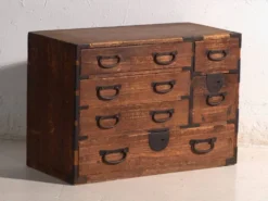 Commode tansu ancienne japonaise – Japon, vers 1910