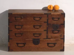 Commode tansu ancienne japonaise – Japon, vers 1910