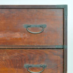 Commode Tansu japonaise, vers 1890