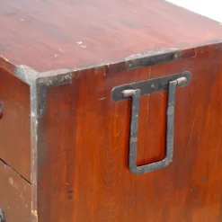 Commode Tansu japonaise, vers 1890