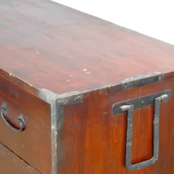 Commode Tansu japonaise, vers 1890