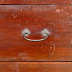 Commode Tansu japonaise, vers 1890
