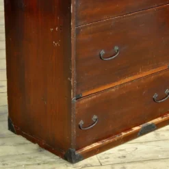 Commode Tansu japonaise, vers 1890