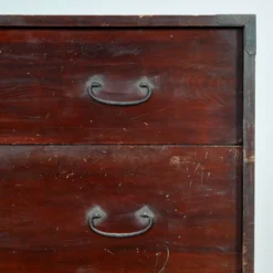 Commode Tansu japonaise, vers 1890