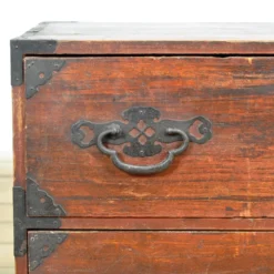 Commode Tansu japonaise, vers 1870