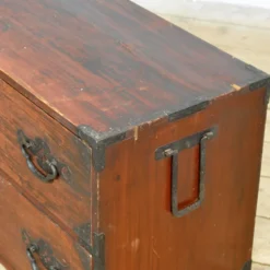 Commode Tansu japonaise, vers 1870