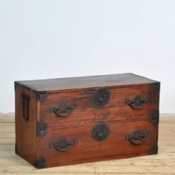 Commode Tansu japonaise, vers 1870