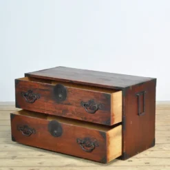 Commode Tansu japonaise, vers 1870