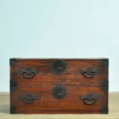 Commode Tansu japonaise, vers 1870