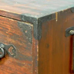 Commode Tansu japonaise, vers 1870
