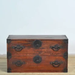 Commode Tansu japonaise, vers 1870