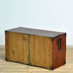 Commode Tansu japonaise, vers 1870