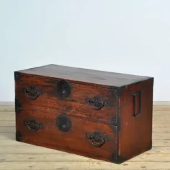 Commode Tansu japonaise, vers 1870