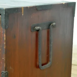 Commode Tansu japonaise, vers 1870