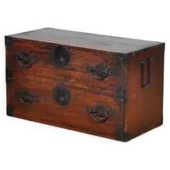Commode Tansu japonaise, vers 1870