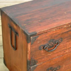 Commode Tansu japonaise, vers 1870