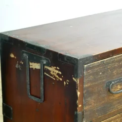 Commode Tansu japonaise, vers 1870