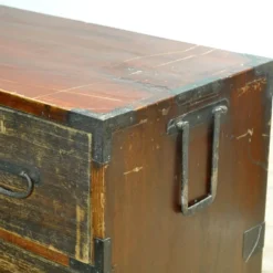 Commode Tansu japonaise, vers 1870