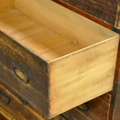 Commode Tansu japonaise, vers 1870