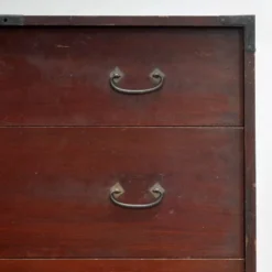 Commode Tansu japonaise, vers 1890