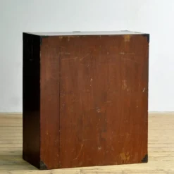 Commode Tansu japonaise, vers 1890