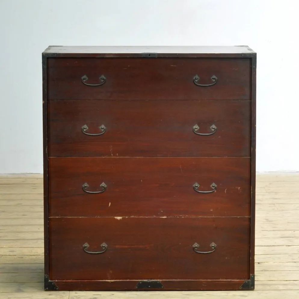 Commode Tansu japonaise, vers 1890