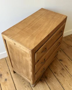 Commode 3 tiroirs années 50