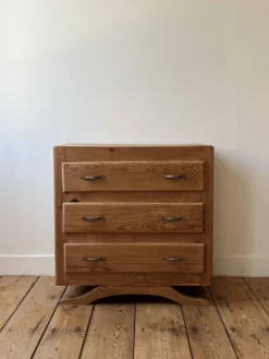 Commode 3 tiroirs années 50