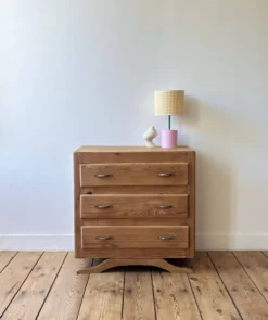 Commode 3 tiroirs années 50