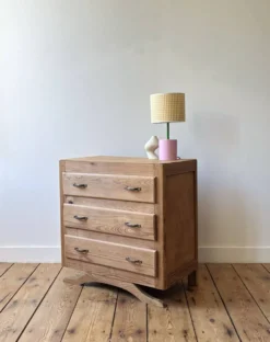 Commode 3 tiroirs années 50