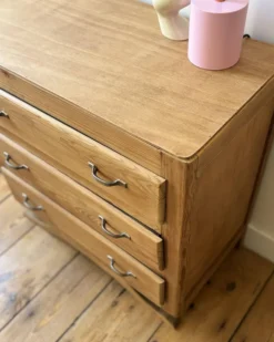 Commode 3 tiroirs années 50