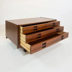 Commode à 3 tiroirs, Italie, années 1960