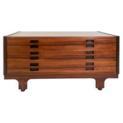 Commode à 3 tiroirs, Italie, années 1960