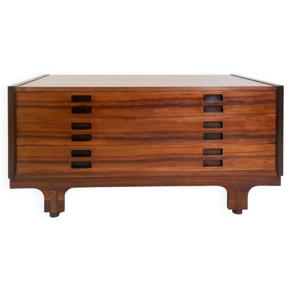 Commode à 3 tiroirs, Italie, années 1960