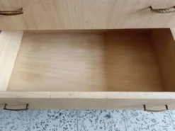 Commode 3 tiroirs rénovée pour chambre d'enfant