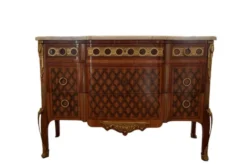 Commode transition Louis XV-XVI, style Jean Henri Riesener