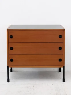 Commode à triroirs mid century design Français ARP Minvielle