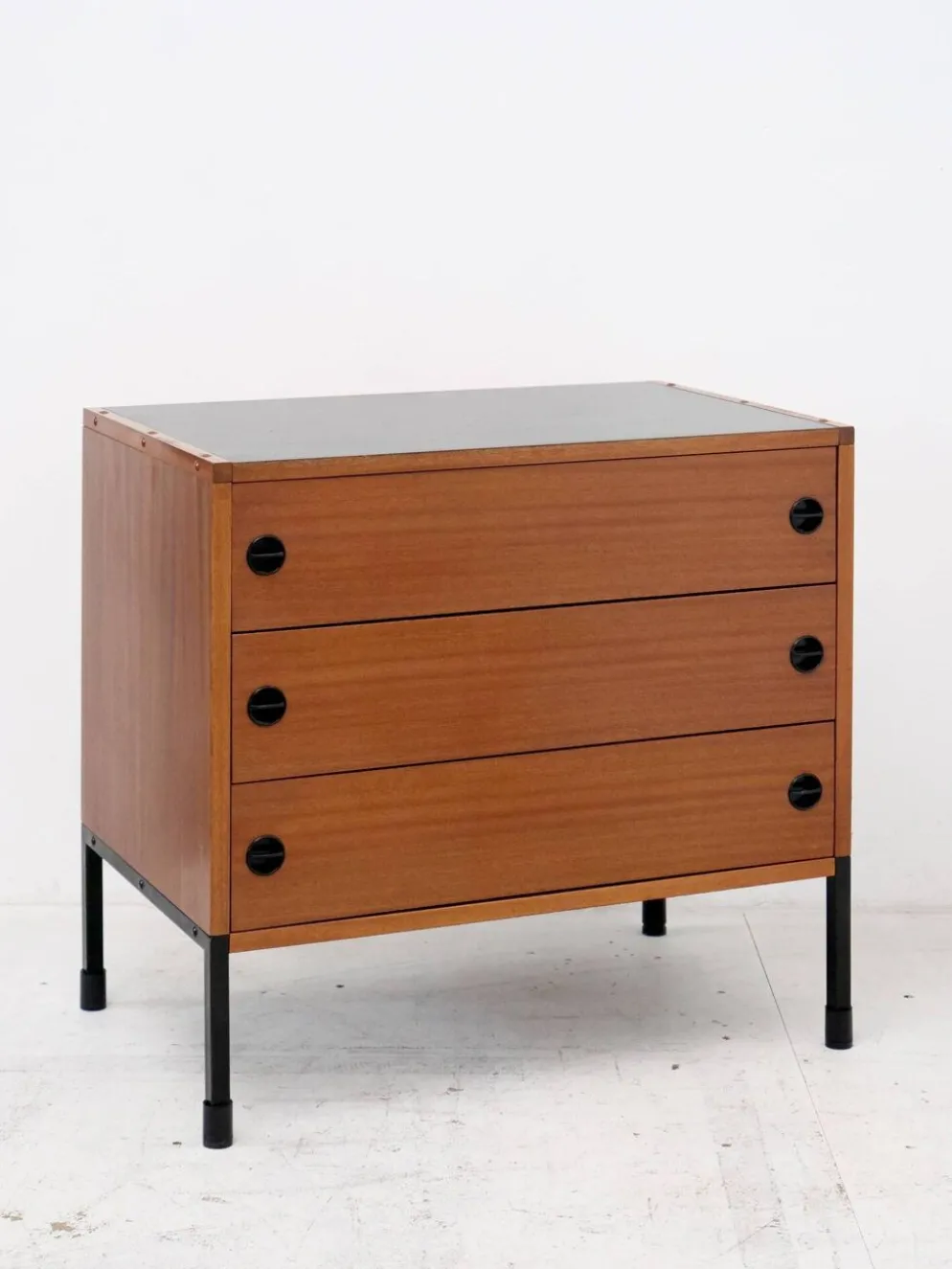 Commode à triroirs mid century design Français ARP Minvielle