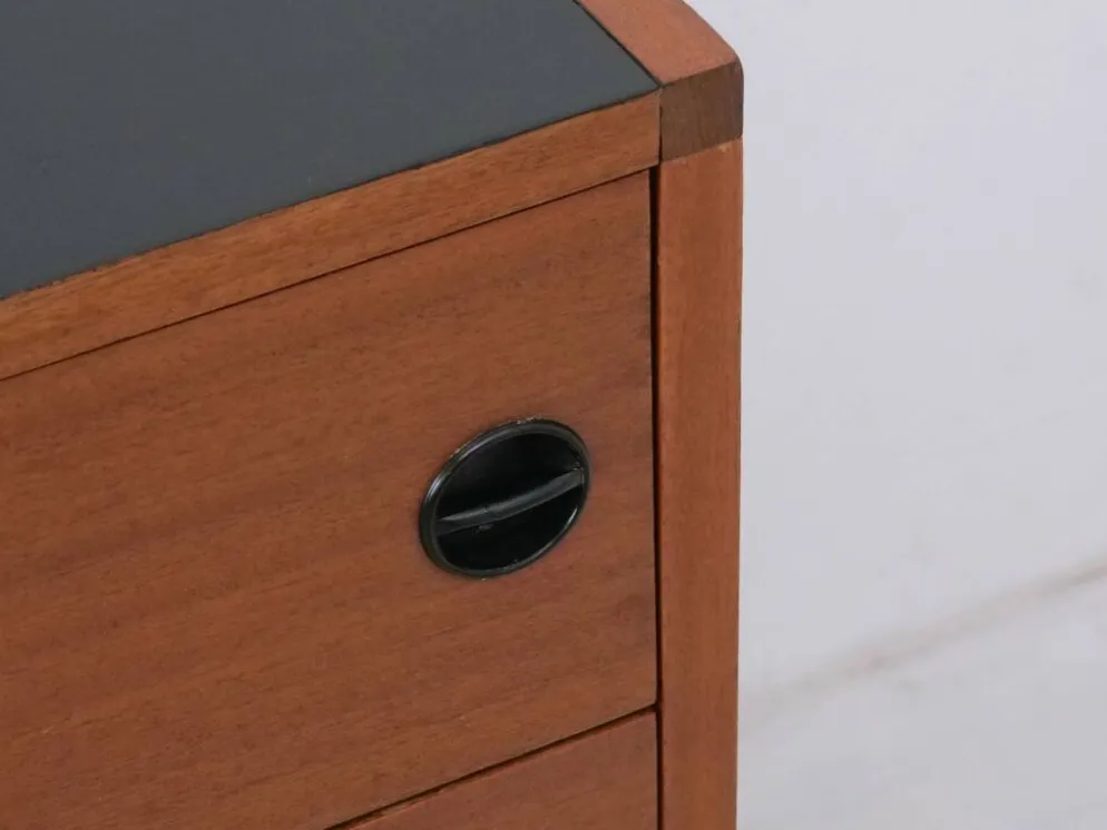 Commode à triroirs mid century design Français ARP Minvielle
