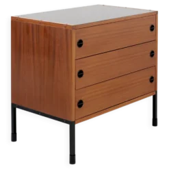 Commode à triroirs mid century design Français ARP Minvielle